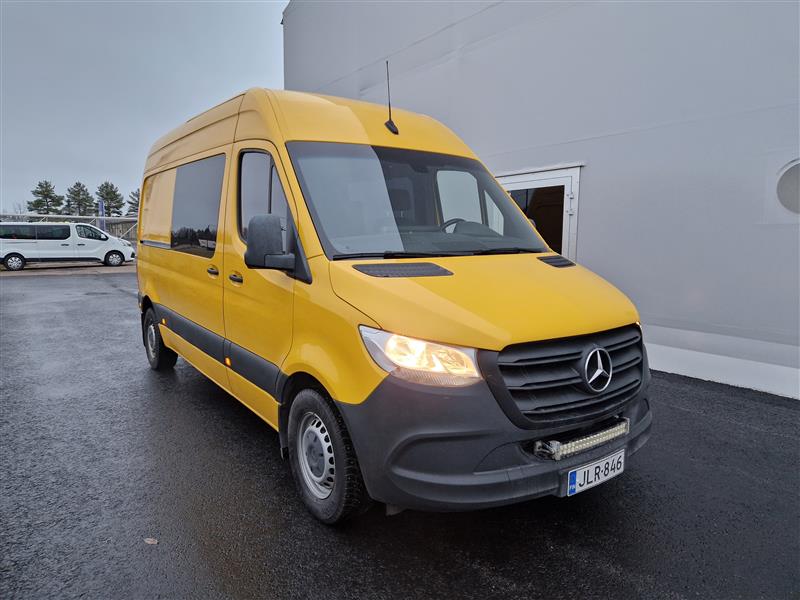 Mercedes-benz SPRINTER 214CDI FWD A RETKEILYAUTO