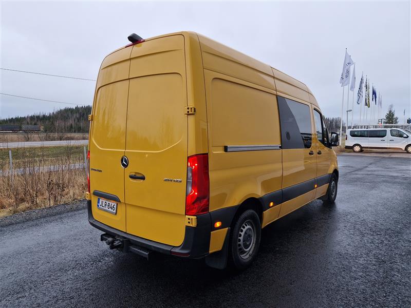Mercedes-benz SPRINTER 214CDI FWD A RETKEILYAUTO