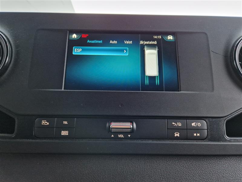 Mercedes-benz SPRINTER 214CDI FWD A RETKEILYAUTO