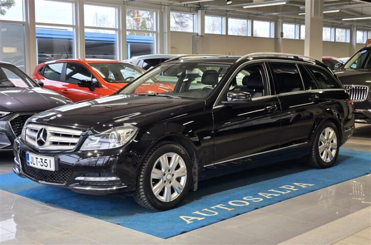 mercedes-benz C 180 BE T A PREMIUM BUSINESS AVANTGARDE