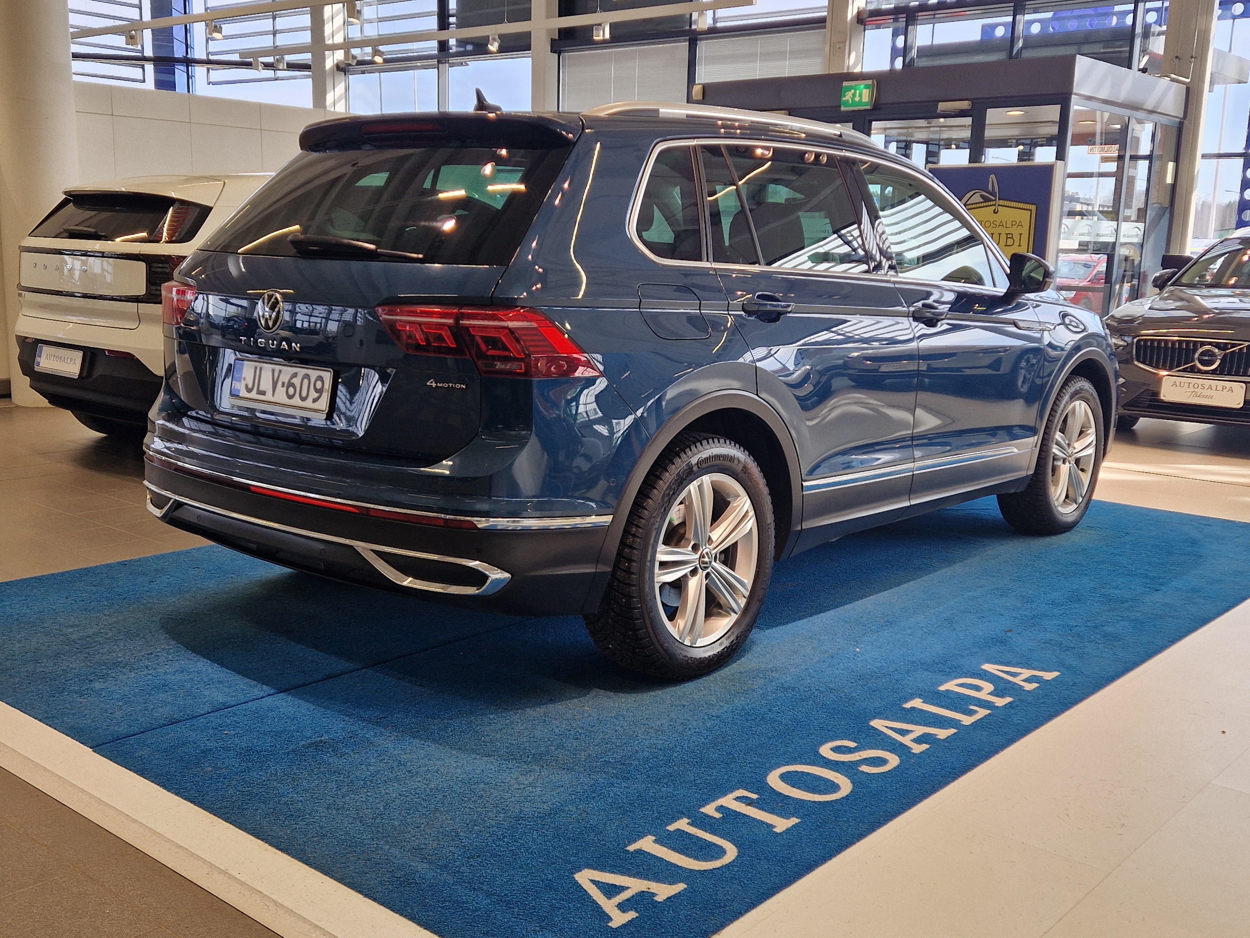 Volkswagen TIGUAN STYLE 2,0 TDI SCR 110 KW 4MOTION DSG-AUTOMAATTI