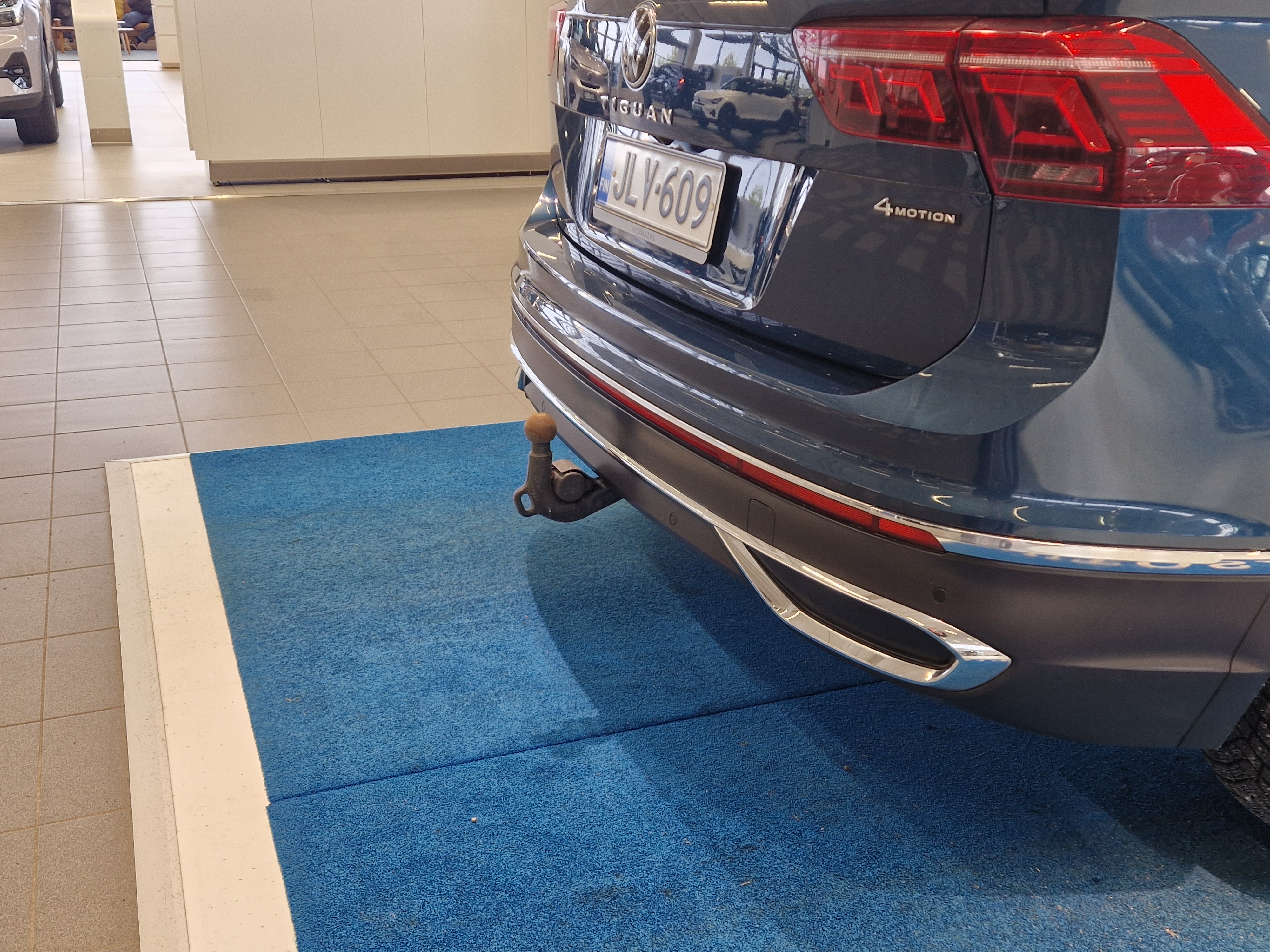 Volkswagen TIGUAN STYLE 2,0 TDI SCR 110 KW 4MOTION DSG-AUTOMAATTI