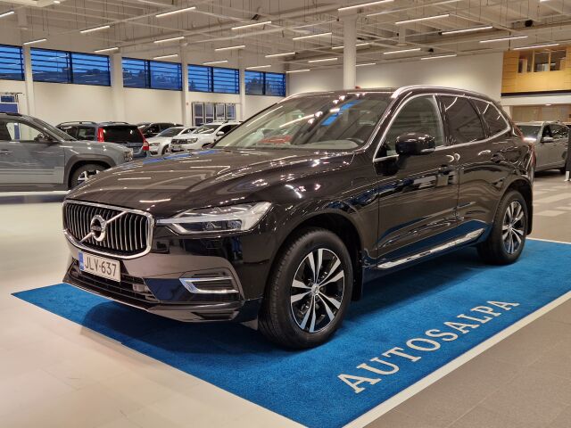 volvo XC60 T6 TWE AWD BUSINESS INSCRIPTION EXPRESSION AUT