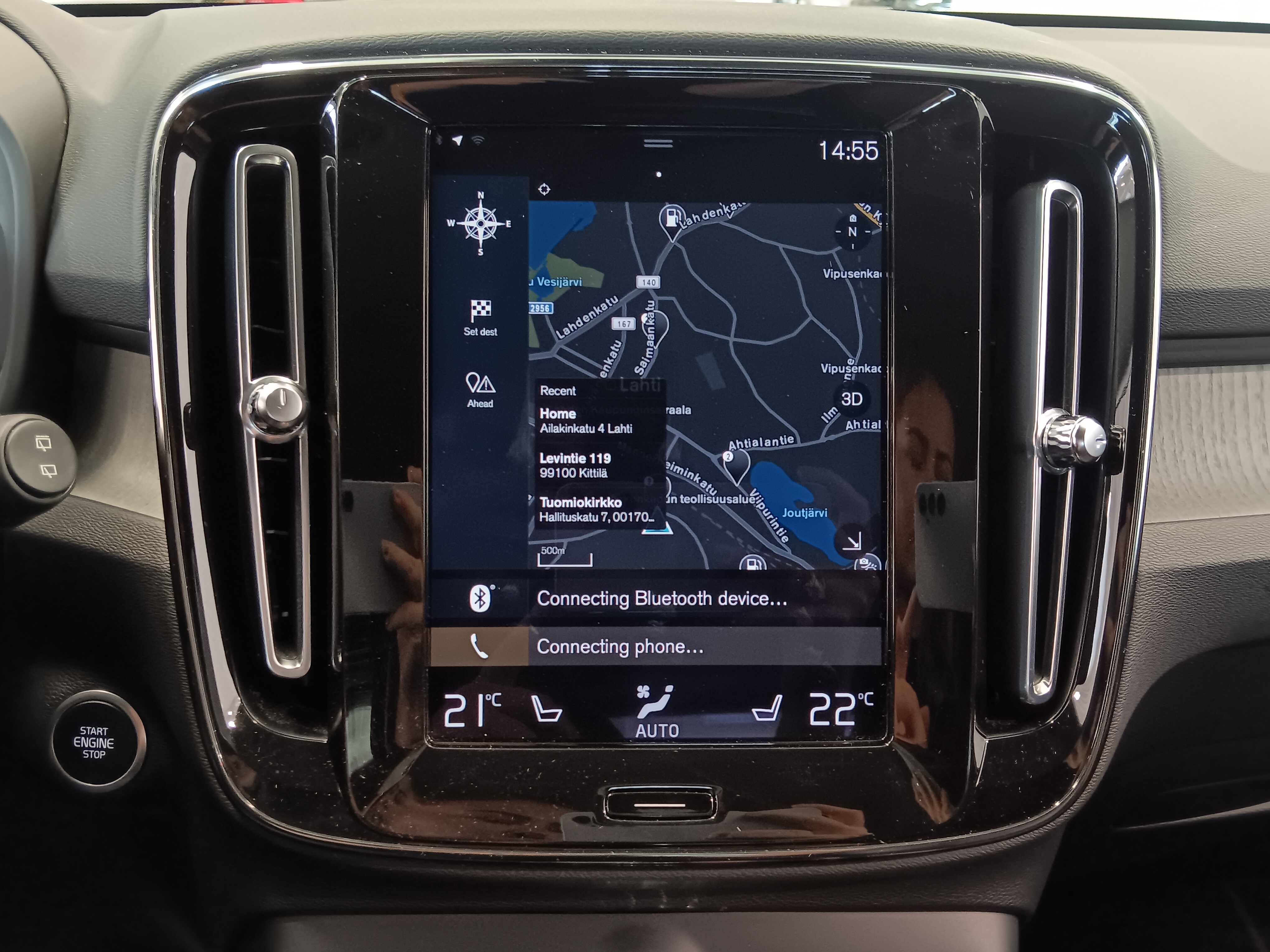 Volvo XC40 T5 TWE INSCRIPTION AUT TAKUU 24KK/40TKM