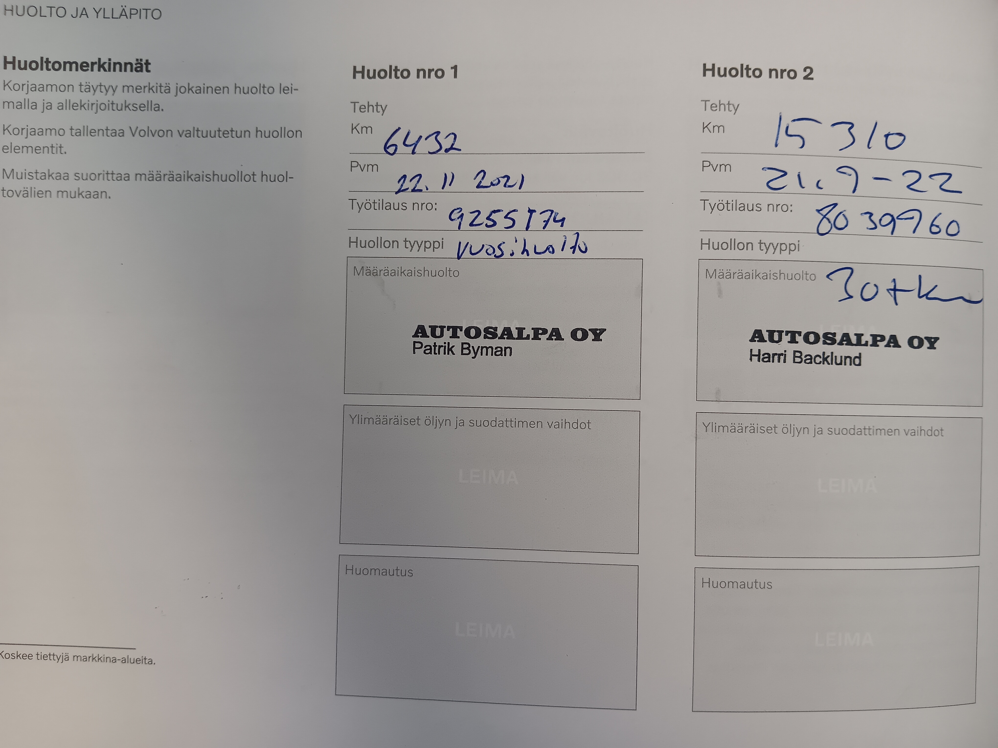 Volvo XC40 T5 TWE INSCRIPTION AUT TAKUU 24KK/40TKM