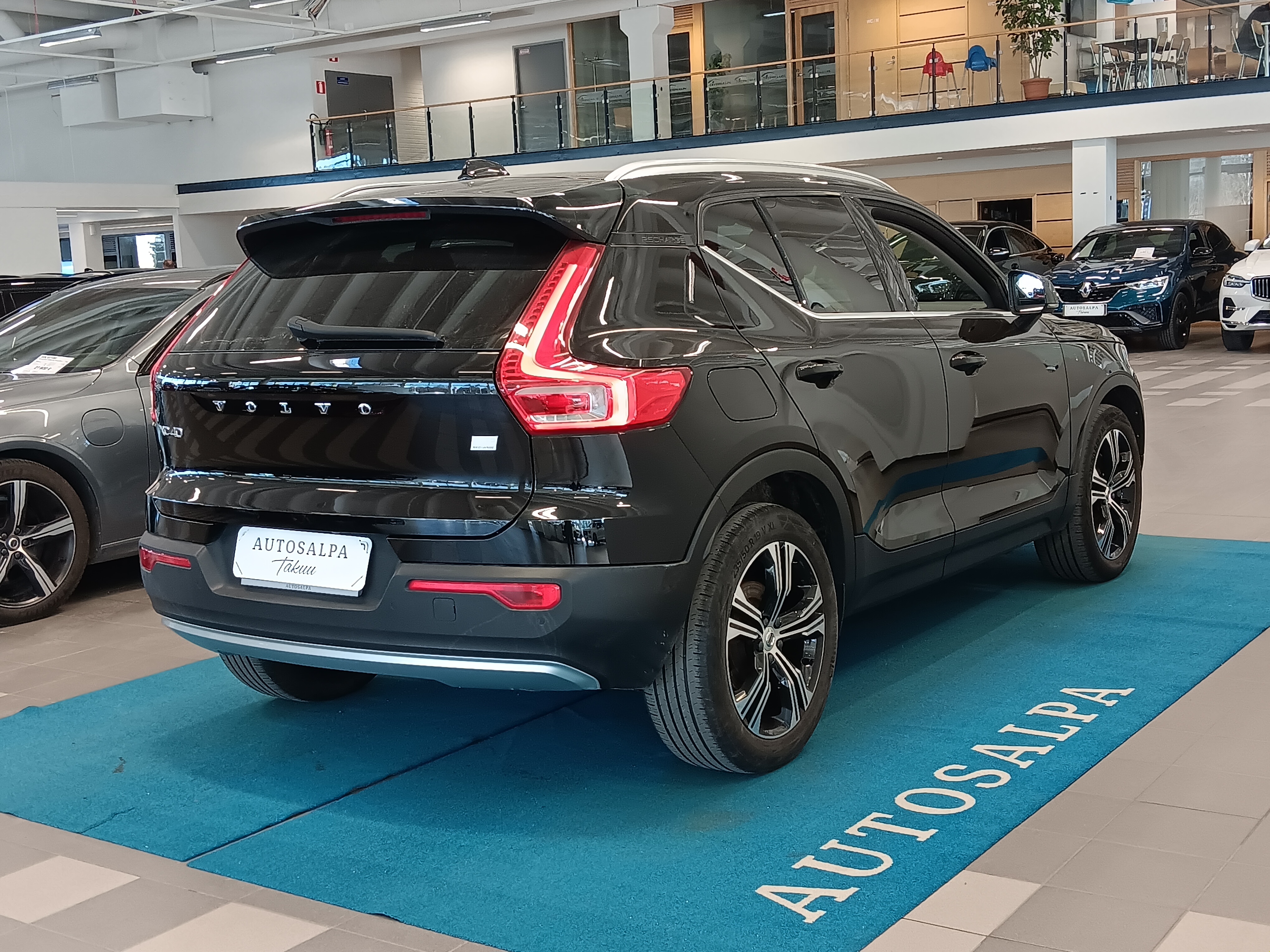 Volvo XC40 T5 TWE INSCRIPTION AUT TAKUU 24KK/40TKM