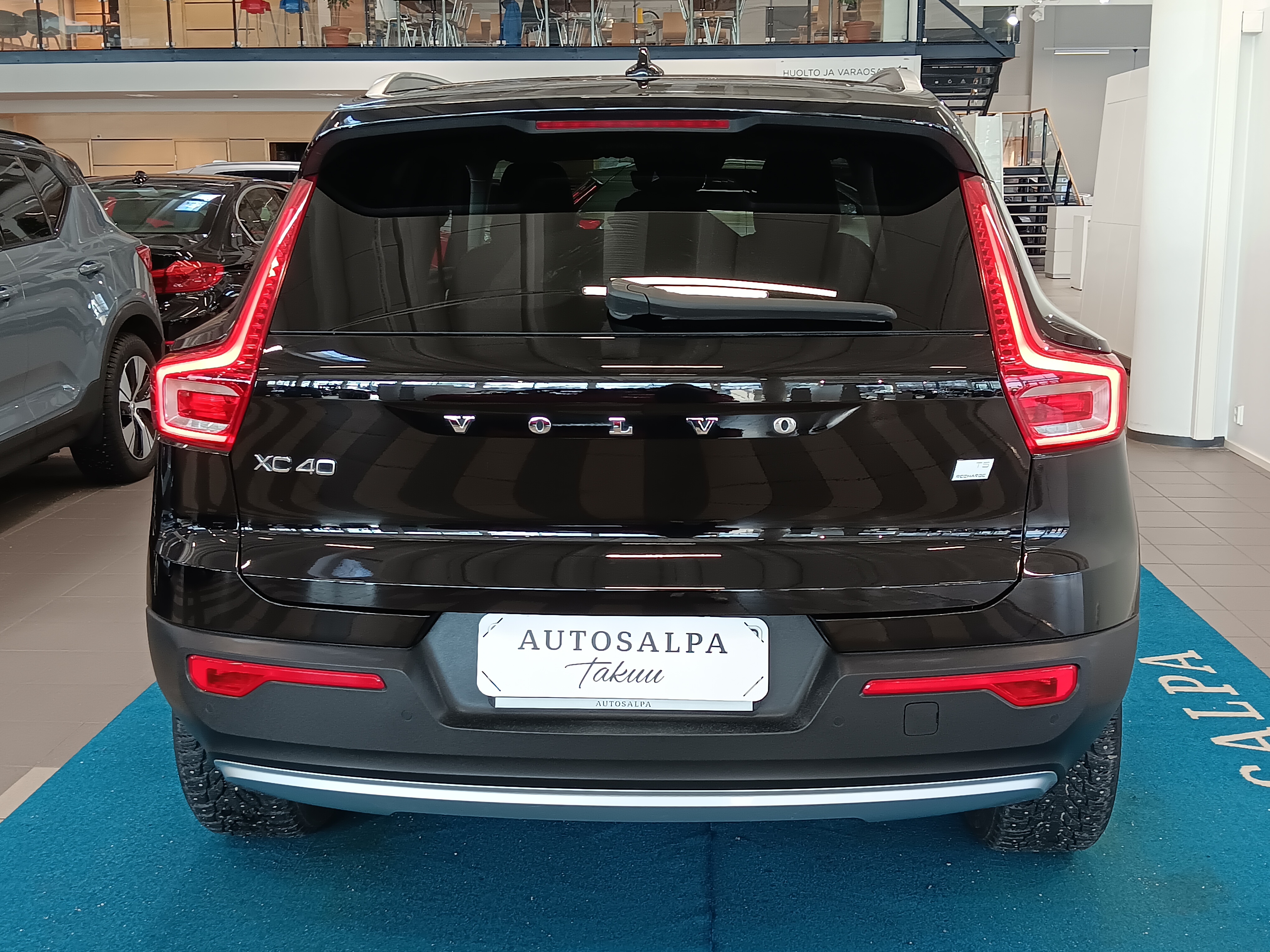 Volvo XC40 T5 TWE INSCRIPTION AUT TAKUU 24KK/40TKM