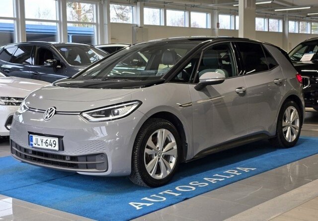 Volkswagen ID.3 PRO PERFORMANCE BUSINESS 150 KW, AKKU 58 KWH