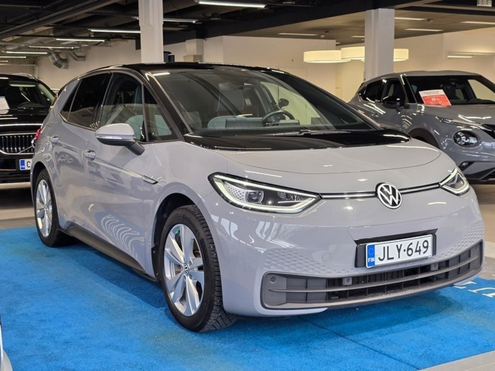 Volkswagen ID.3 PRO PERFORMANCE BUSINESS 150 KW, AKKU 58 KWH