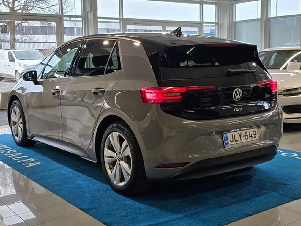 Volkswagen ID.3 PRO PERFORMANCE BUSINESS 150 KW, AKKU 58 KWH