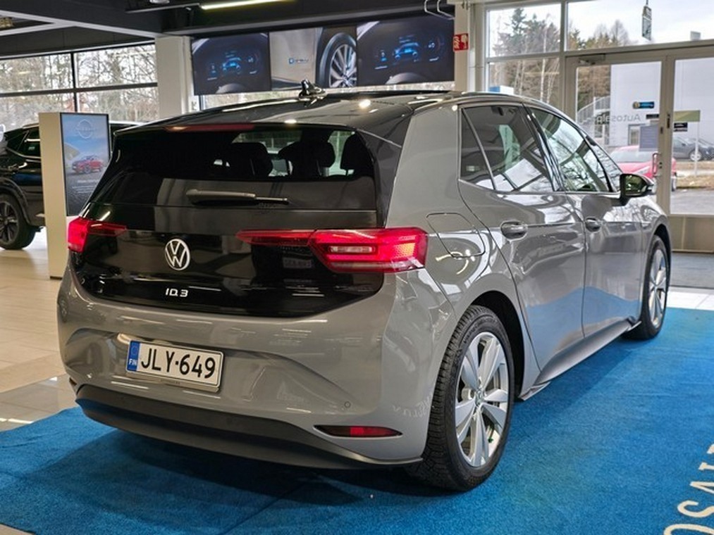 Volkswagen ID.3 PRO PERFORMANCE BUSINESS 150 KW, AKKU 58 KWH