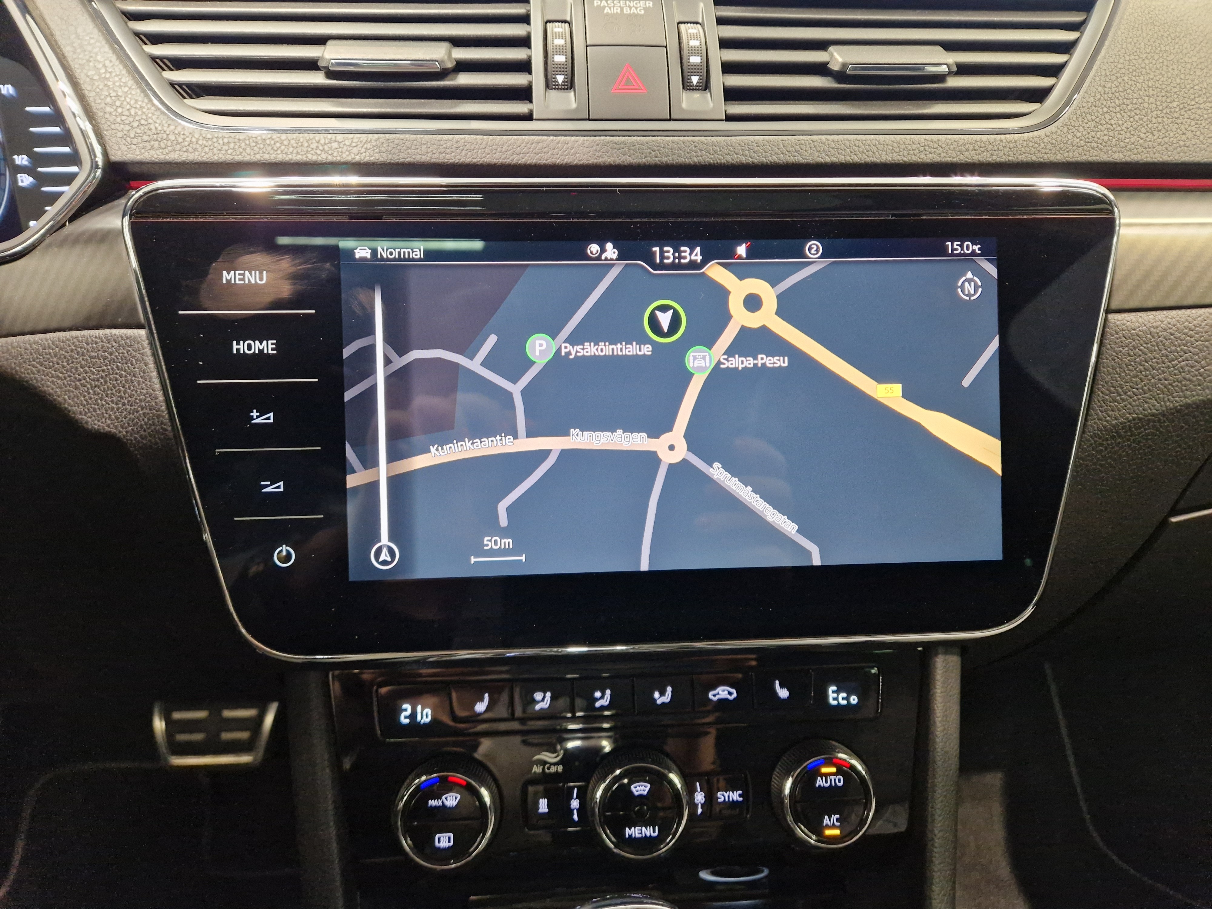 Skoda SUPERB COMBI 1,4 TSI PHEV SPORTLINE IV DSG TAKUU 12KK/20T