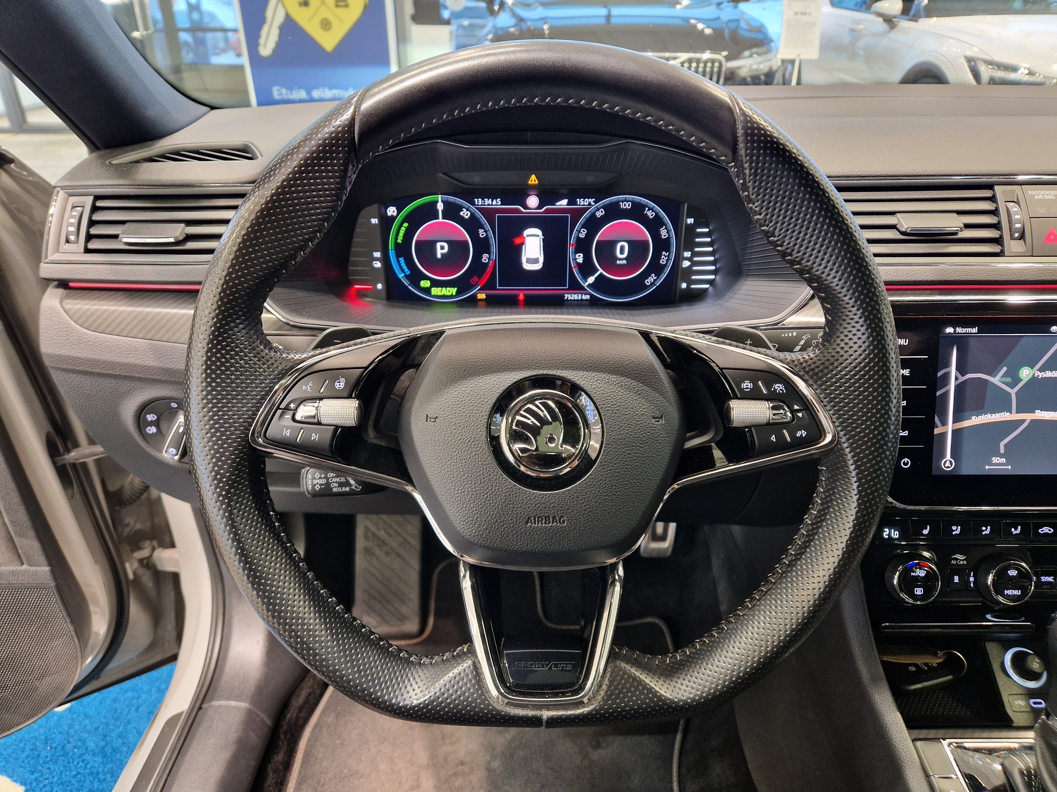 Skoda SUPERB COMBI 1,4 TSI PHEV SPORTLINE IV DSG TAKUU 12KK/20T