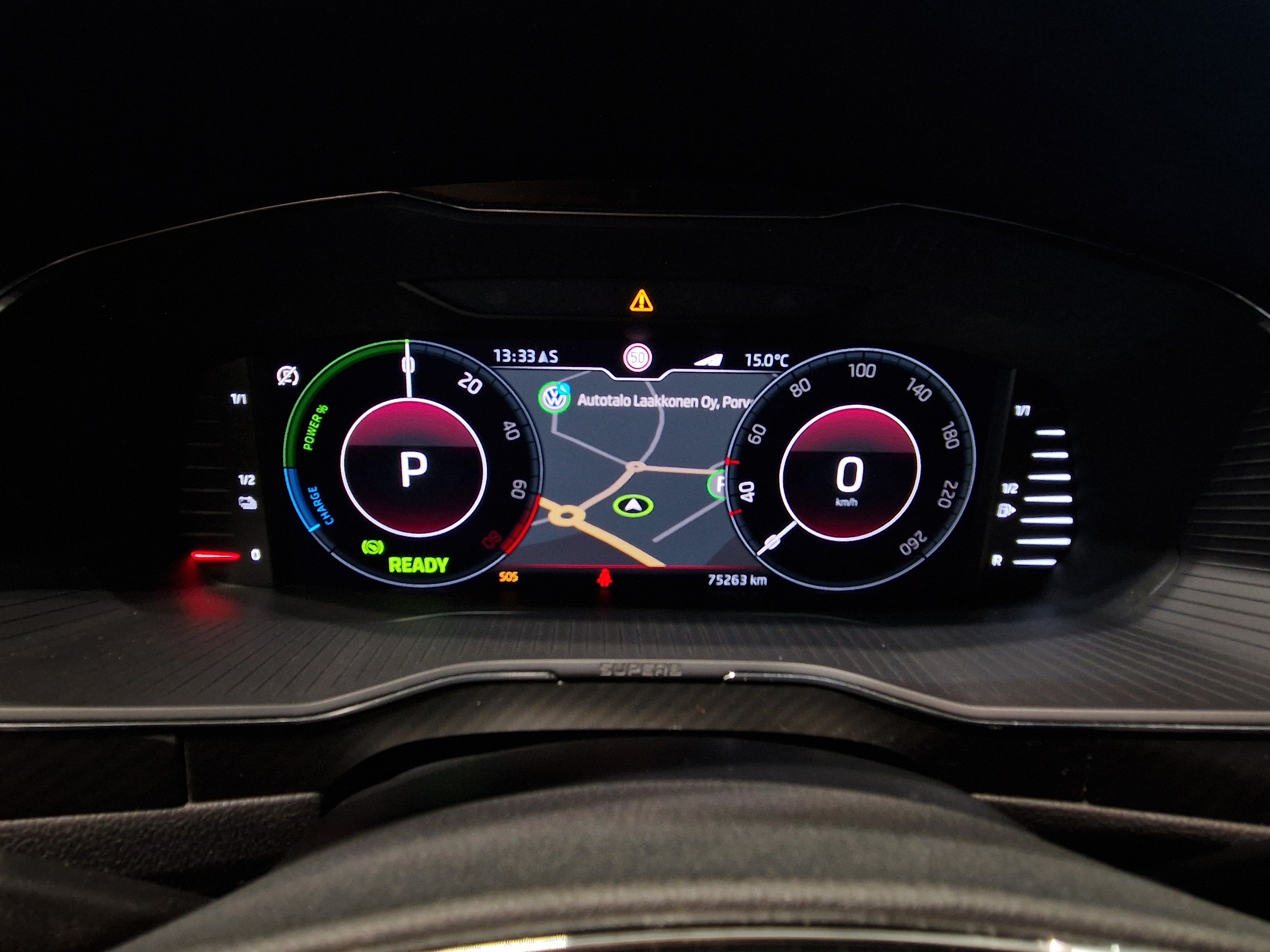 Skoda SUPERB COMBI 1,4 TSI PHEV SPORTLINE IV DSG TAKUU 12KK/20T