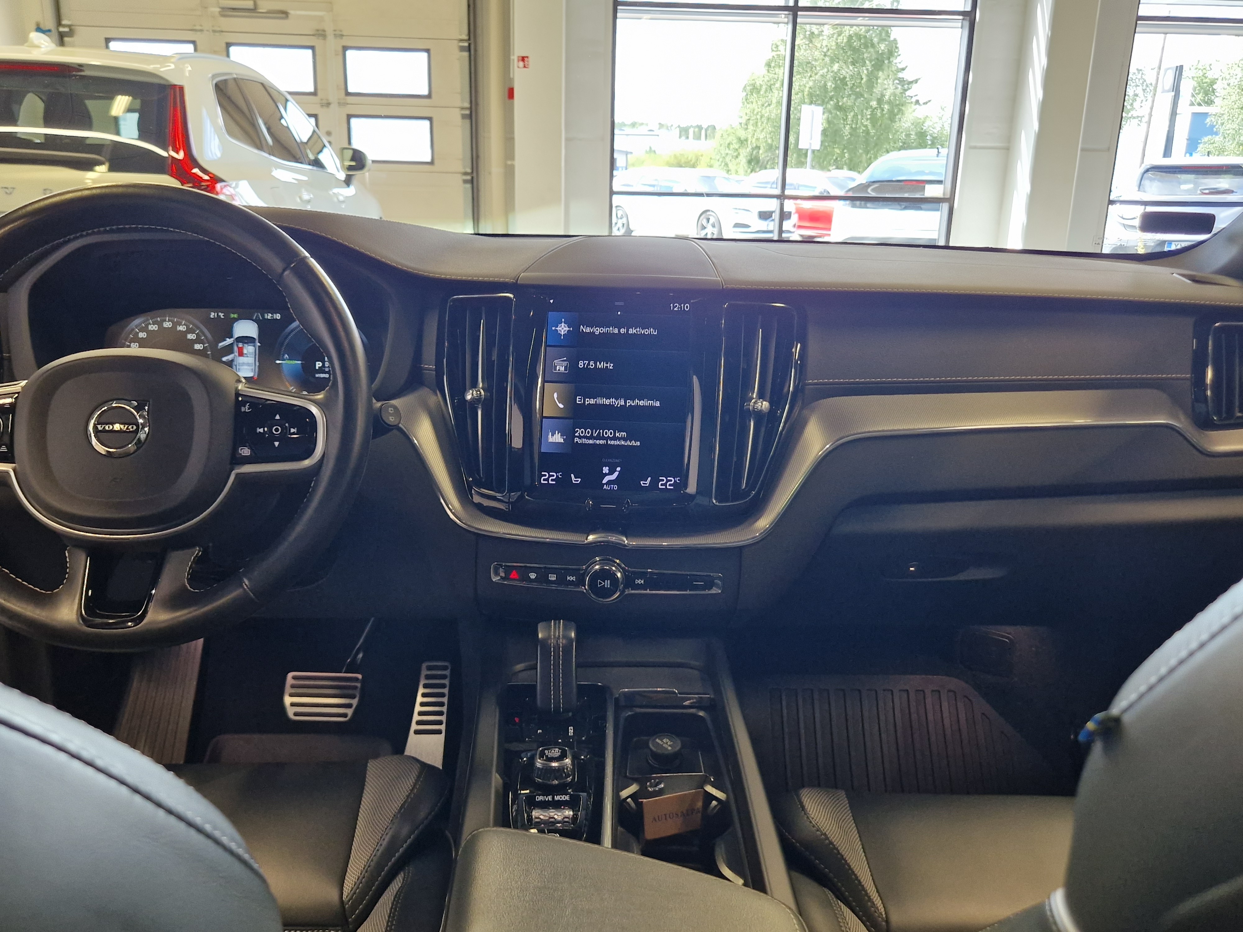 Volvo XC60 T6 TWE AWD R-DESIGN AUT TAKUU 24KK/40TKM