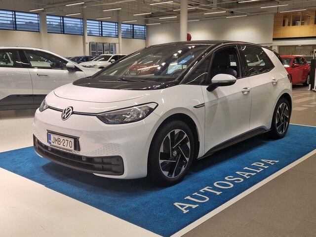 volkswagen ID.3 PRO 107 KW, AKKU 58 KWH