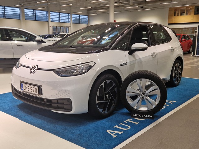 Volkswagen ID.3 PRO 107 KW, AKKU 58 KWH