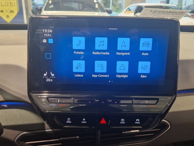 Volkswagen ID.3 PRO 107 KW, AKKU 58 KWH