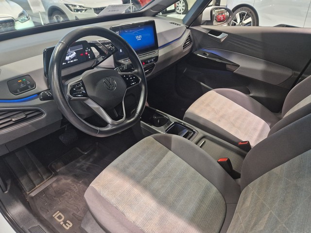 Volkswagen ID.3 PRO 107 KW, AKKU 58 KWH