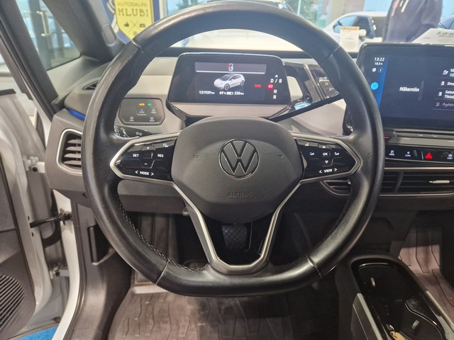 Volkswagen ID.3 PRO 107 KW, AKKU 58 KWH