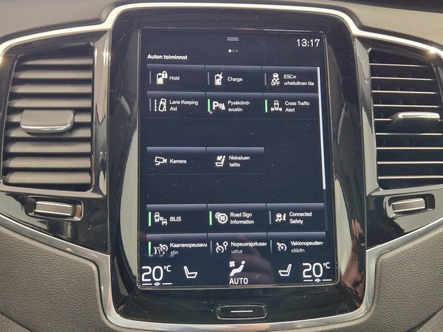 Volvo XC90 T8 TWE AWD INSCRIPTION AUT. TAKUU 24KK/40TKM