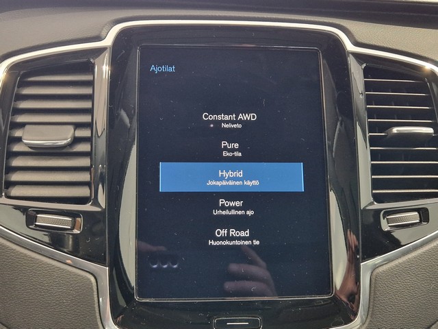 Volvo XC90 T8 TWE AWD INSCRIPTION AUT. TAKUU 24KK/40TKM
