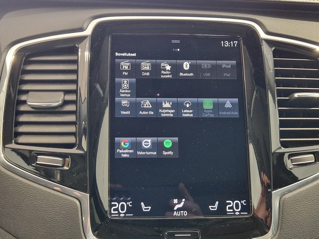 Volvo XC90 T8 TWE AWD INSCRIPTION AUT. TAKUU 24KK/40TKM