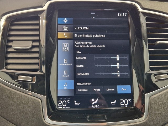 Volvo XC90 T8 TWE AWD INSCRIPTION AUT. TAKUU 24KK/40TKM