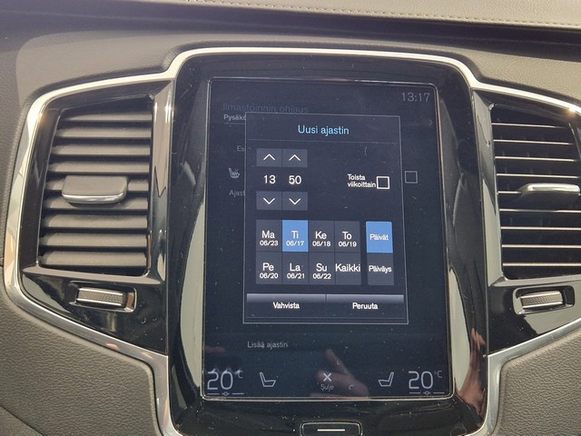Volvo XC90 T8 TWE AWD INSCRIPTION AUT. TAKUU 24KK/40TKM