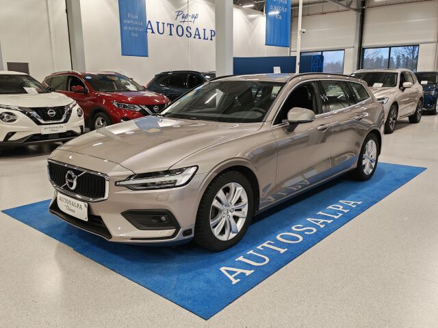 volvo V60 B3 MHEV BUSINESS AUT TAKUU 24KK/40TKM