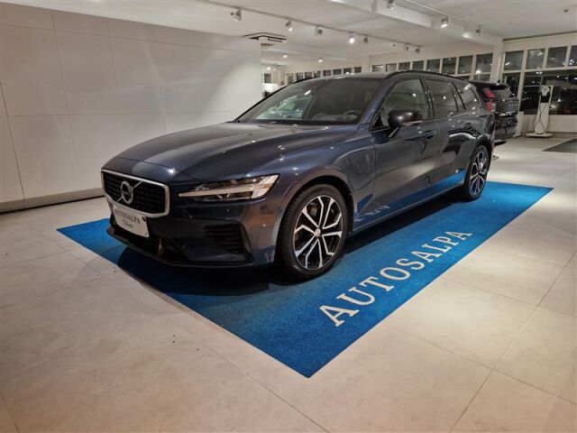 volvo V60 T8 TWE AWD R-DESIGN AUT. TAKUU 24KK/40TKM