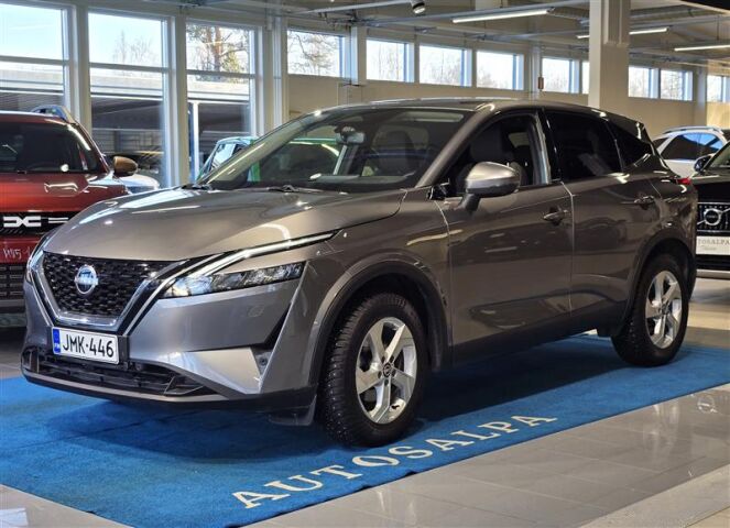 nissan QASHQAI MHEV 158 XTRONIC 2WD N-CONNECTA 12.3\" TFT MY22