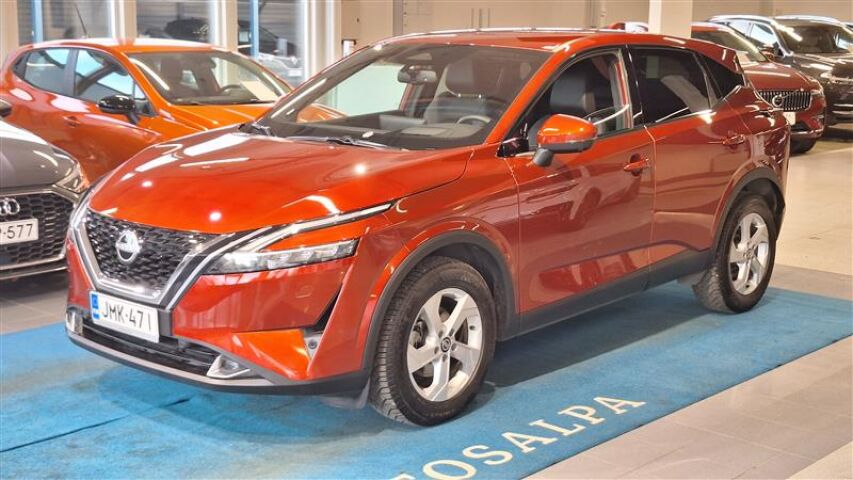 nissan QASHQAI MHEV 158 XTRONIC 2WD TEKNA TAKUU 24KK/40TKM