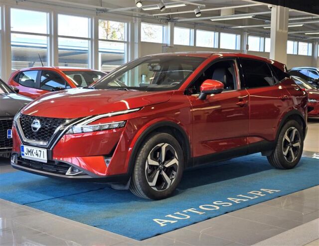 nissan QASHQAI MHEV 158 XTRONIC 2WD TEKNA