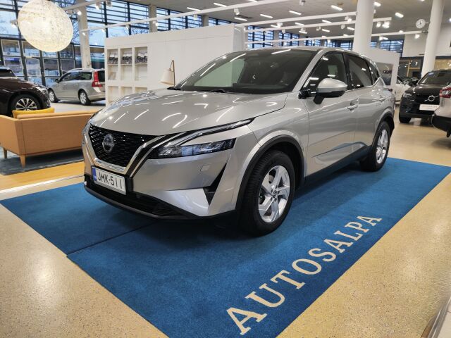 nissan QASHQAI MHEV 158 XTRONIC 2WD N-CONNECTA 12.3 TFT MY22