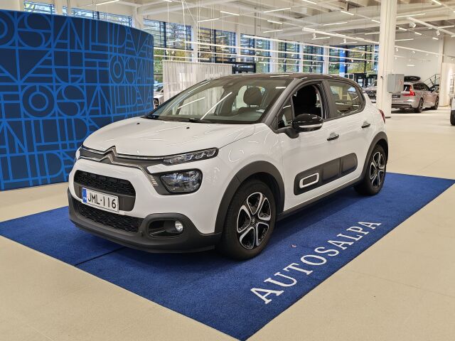citroen C3 PURETECH 110 LIMITED AUTOMAATTI.