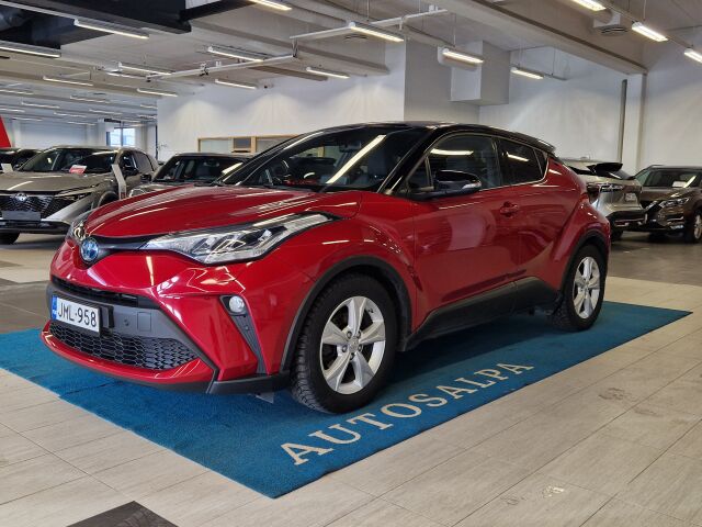 toyota C-HR 1,8 HYBRID INTENSE EDITION TAKUU 12KK/20TKM