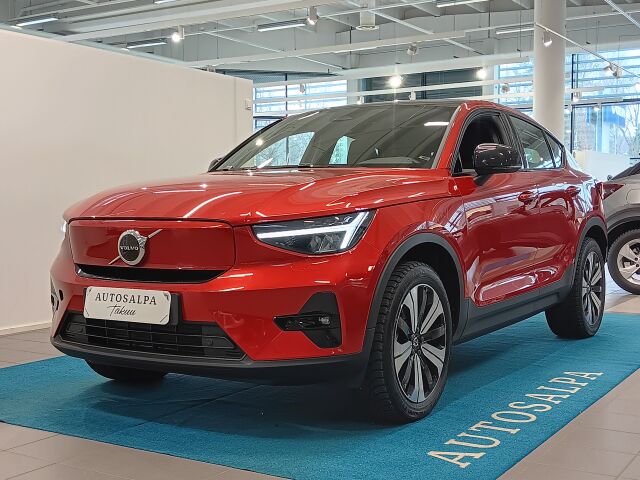 volvo C40 RECHARGE SINGLE PLUS AUT TAKUU 24KK/40TKM