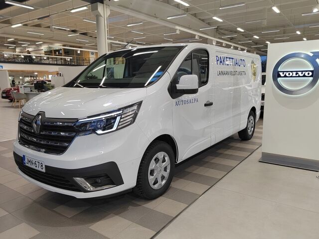 renault TRAFIC BLUE DCI 130 L2H1 6.7M3.