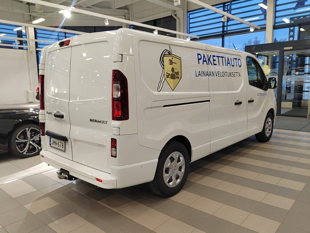 Renault TRAFIC BLUE DCI 130 L2H1 6.7M3.