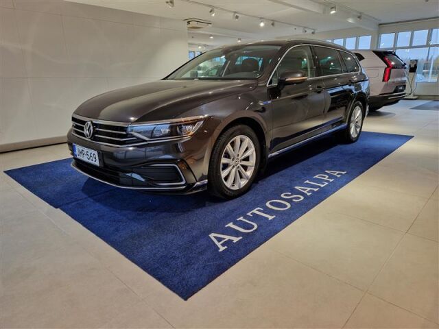 volkswagen PASSAT VARIANT GTE PLUG-IN HYBRID 160 KW DSG-AUTOMAATTI