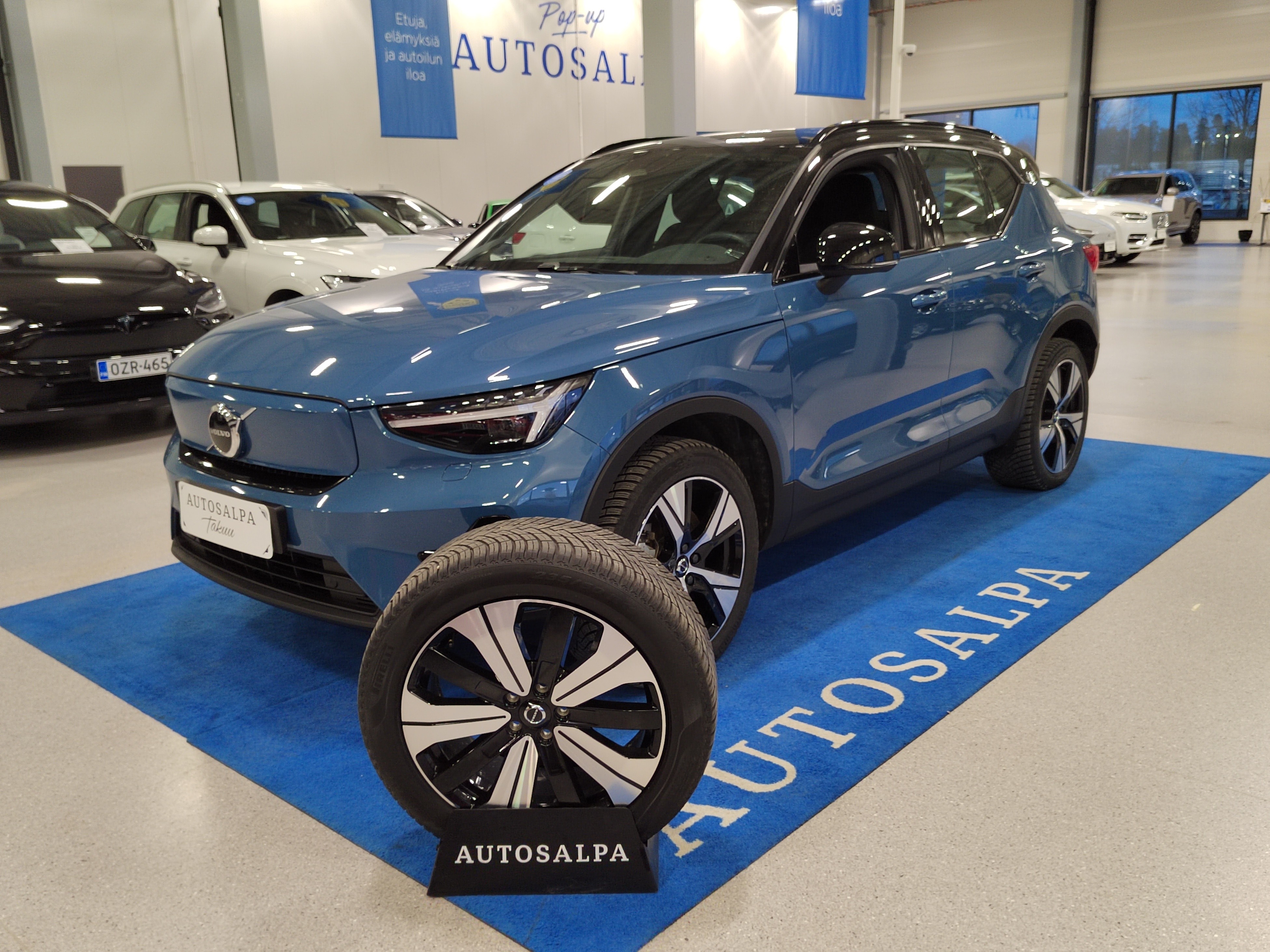 Volvo XC40 RECHARGE TWIN PLUS TAKUU 24KK/40TKM