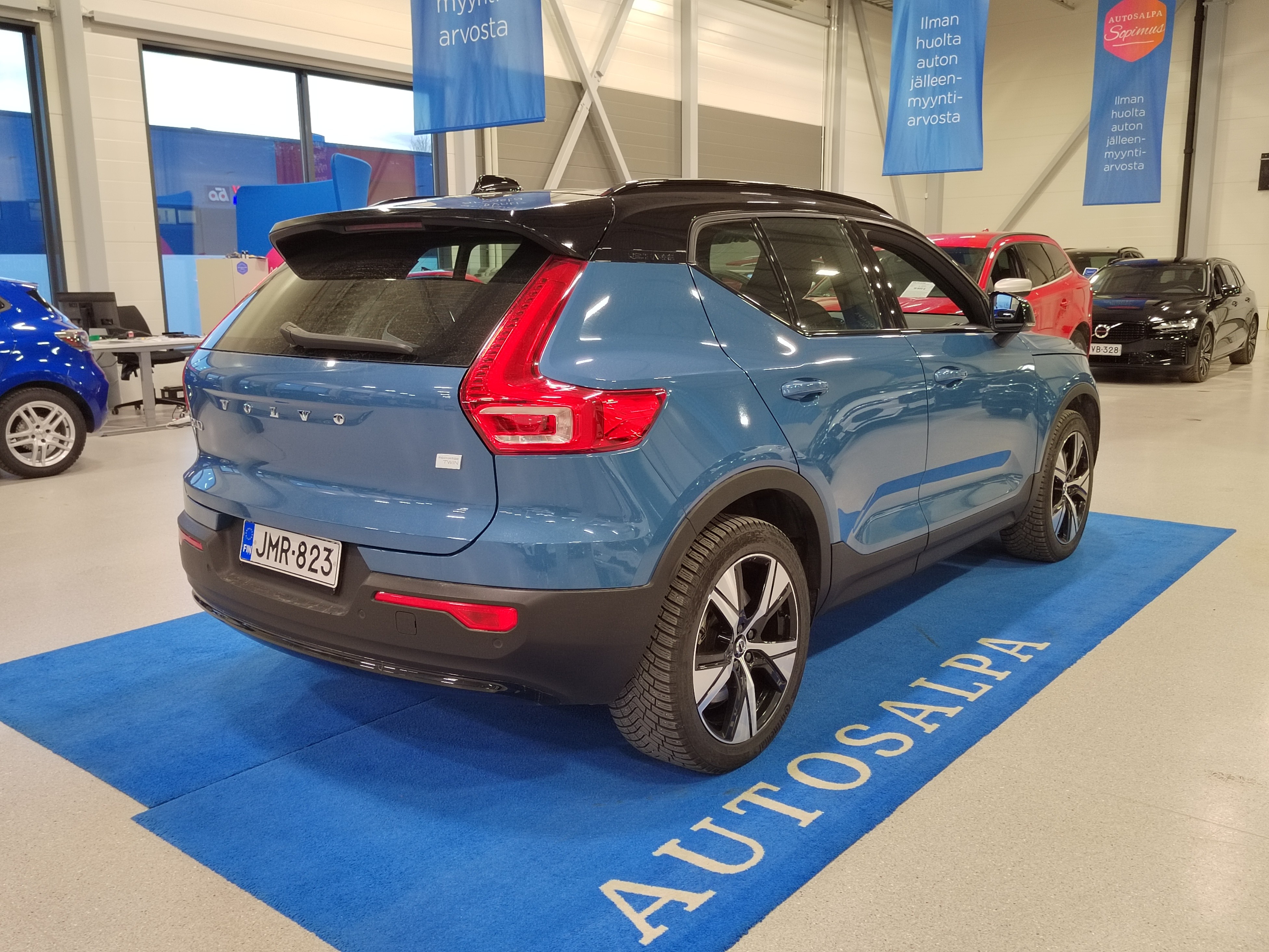 Volvo XC40 RECHARGE TWIN PLUS TAKUU 24KK/40TKM