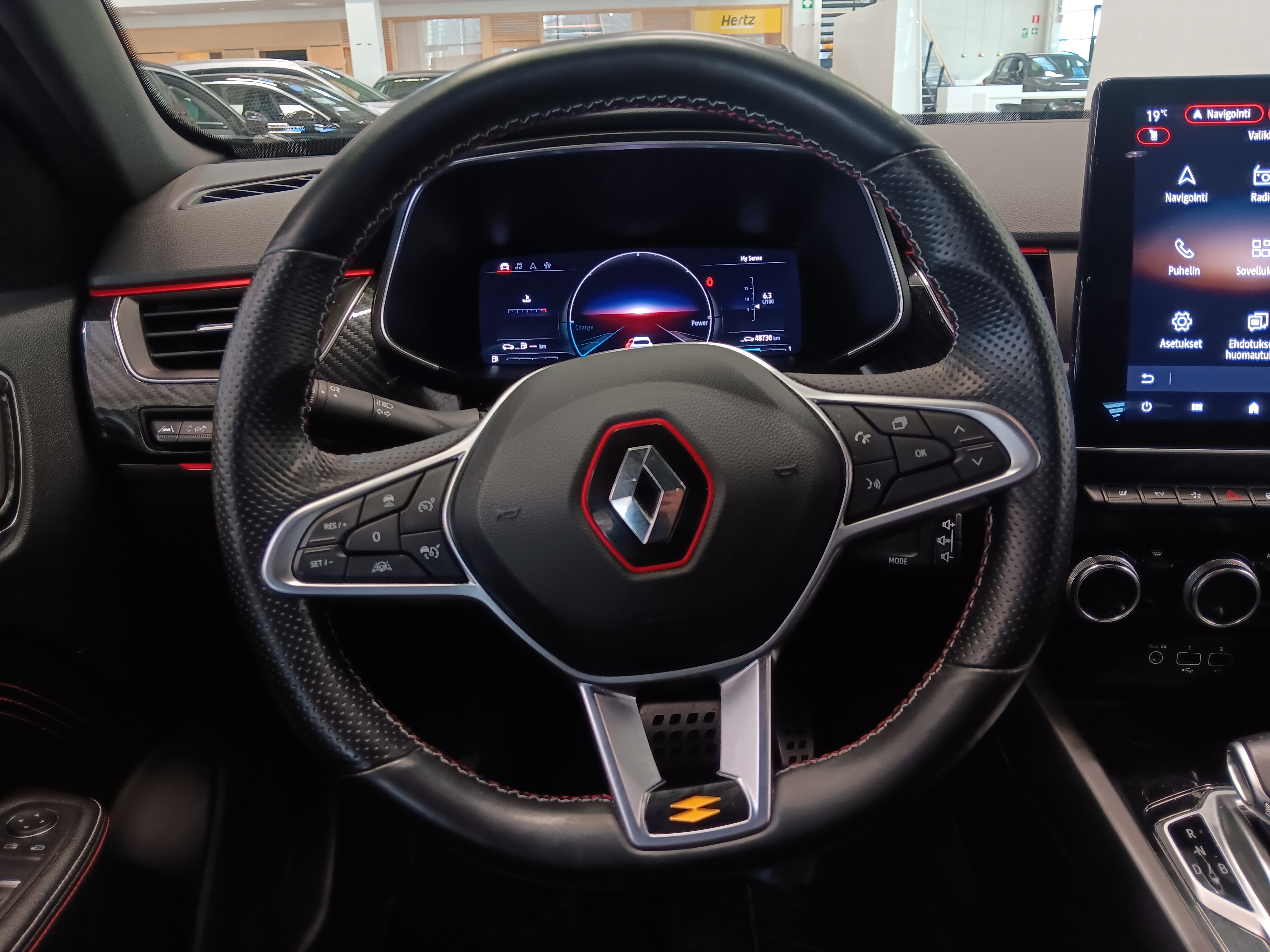 Renault ARKANA E-TECH 145 HYBRID R.S. LINE TAKUU 24KK/40TKM