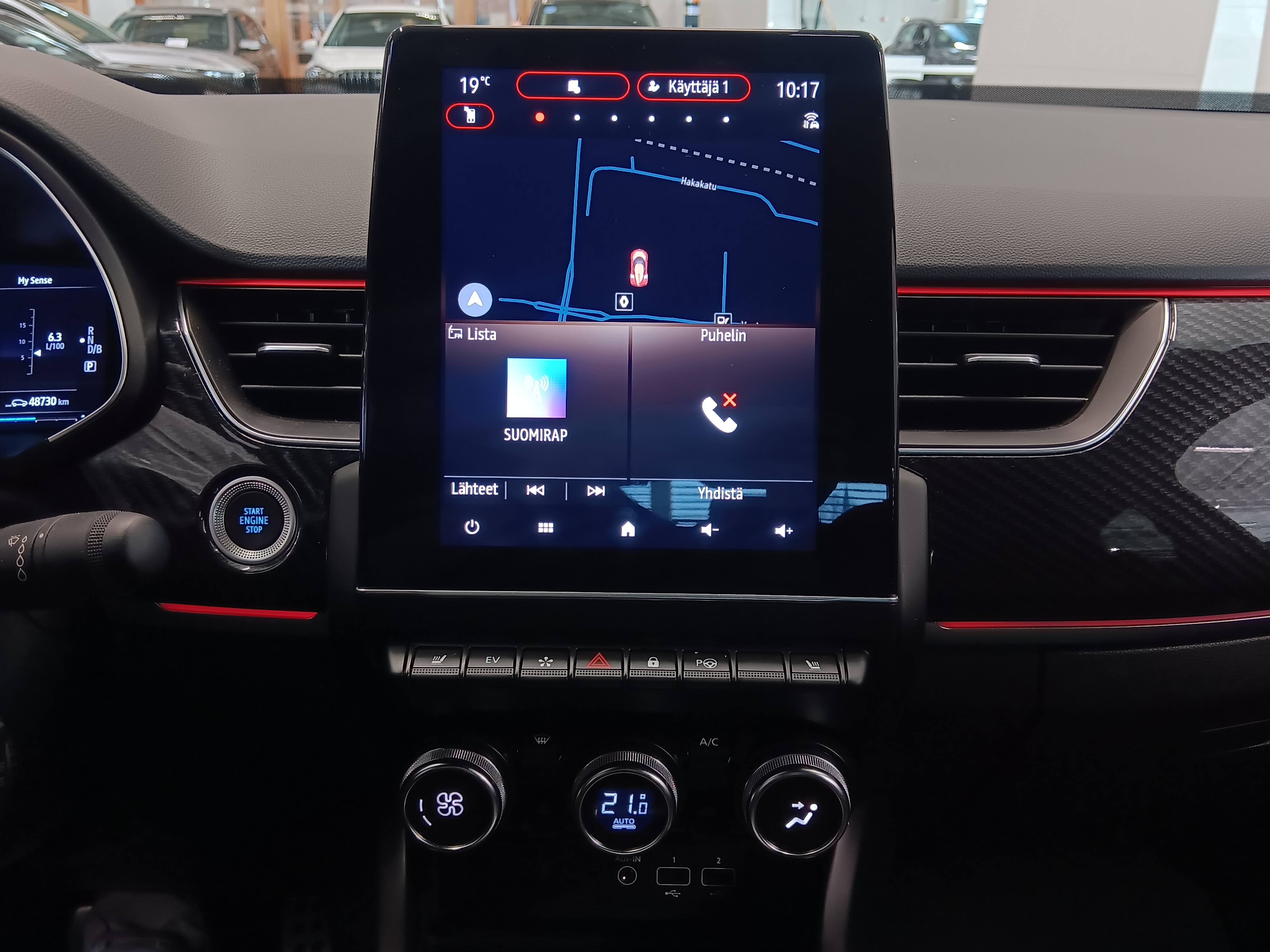 Renault ARKANA E-TECH 145 HYBRID R.S. LINE TAKUU 24KK/40TKM