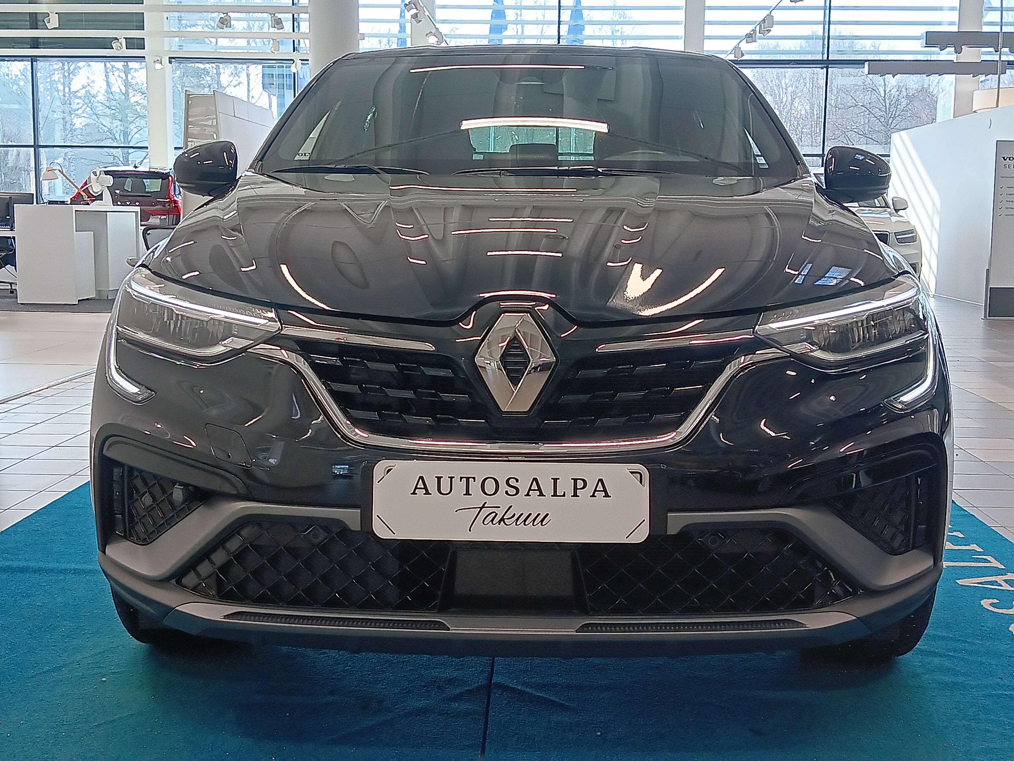 Renault ARKANA E-TECH 145 HYBRID R.S. LINE TAKUU 24KK/40TKM