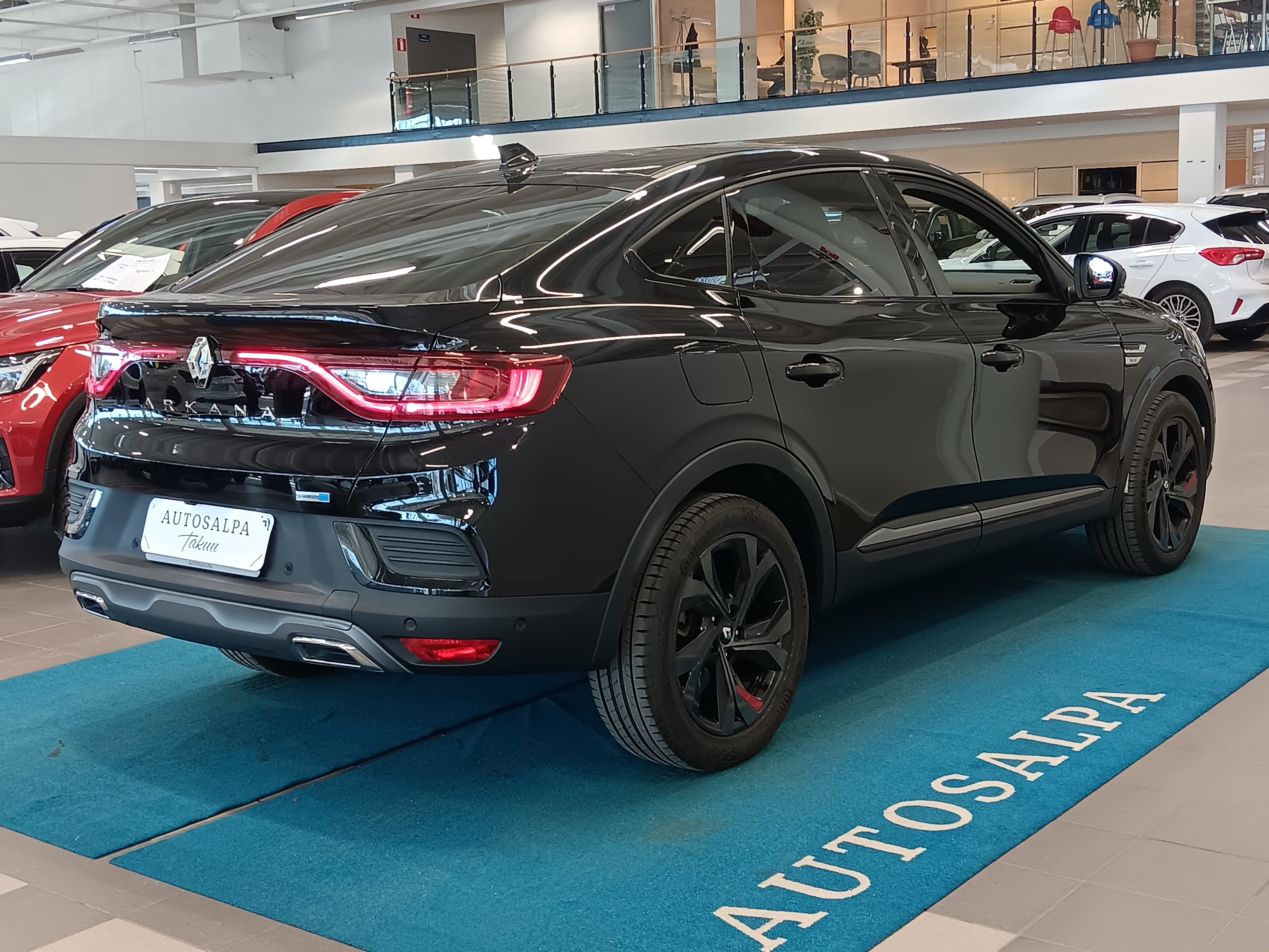 Renault ARKANA E-TECH 145 HYBRID R.S. LINE TAKUU 24KK/40TKM