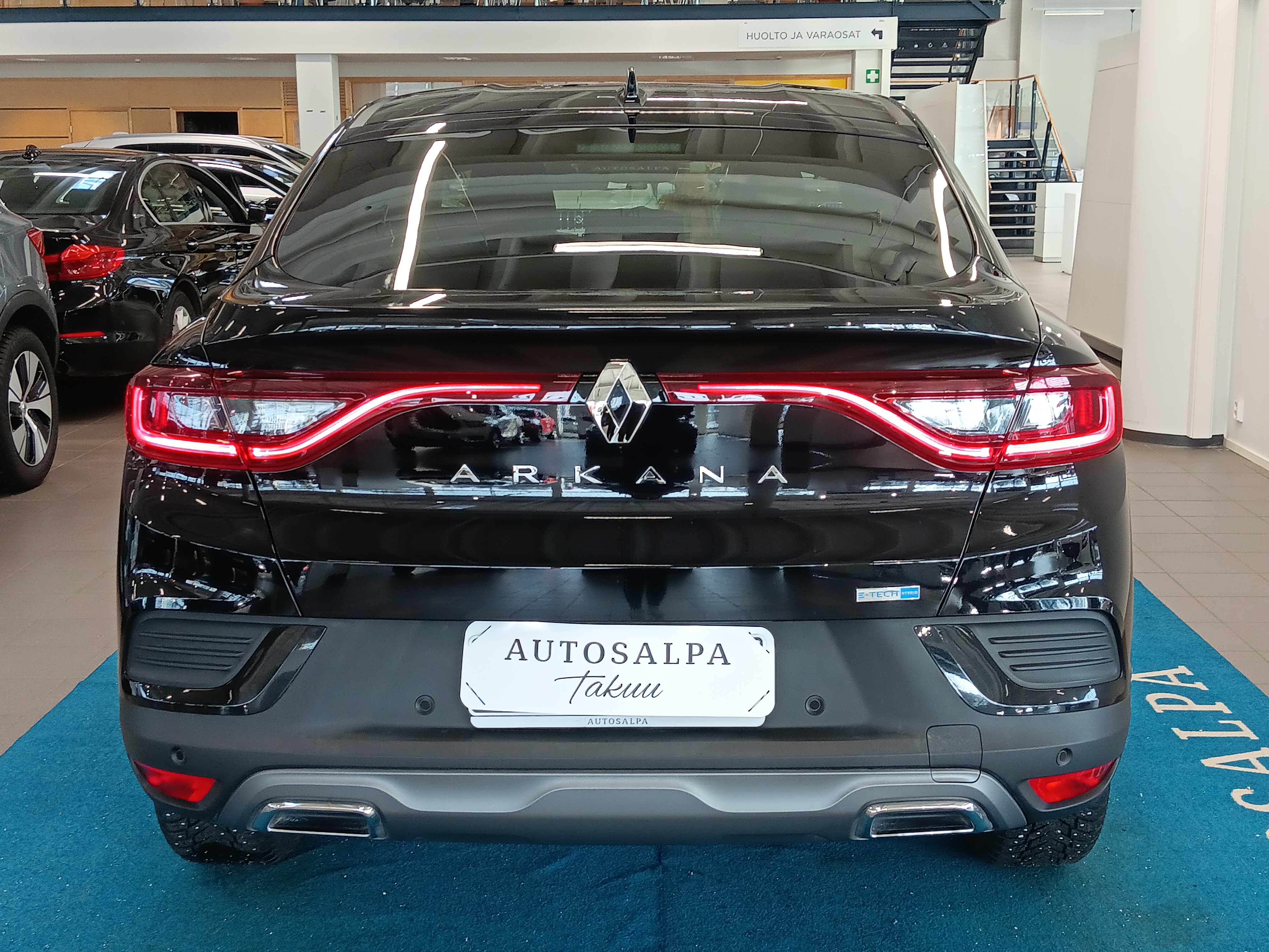 Renault ARKANA E-TECH 145 HYBRID R.S. LINE TAKUU 24KK/40TKM