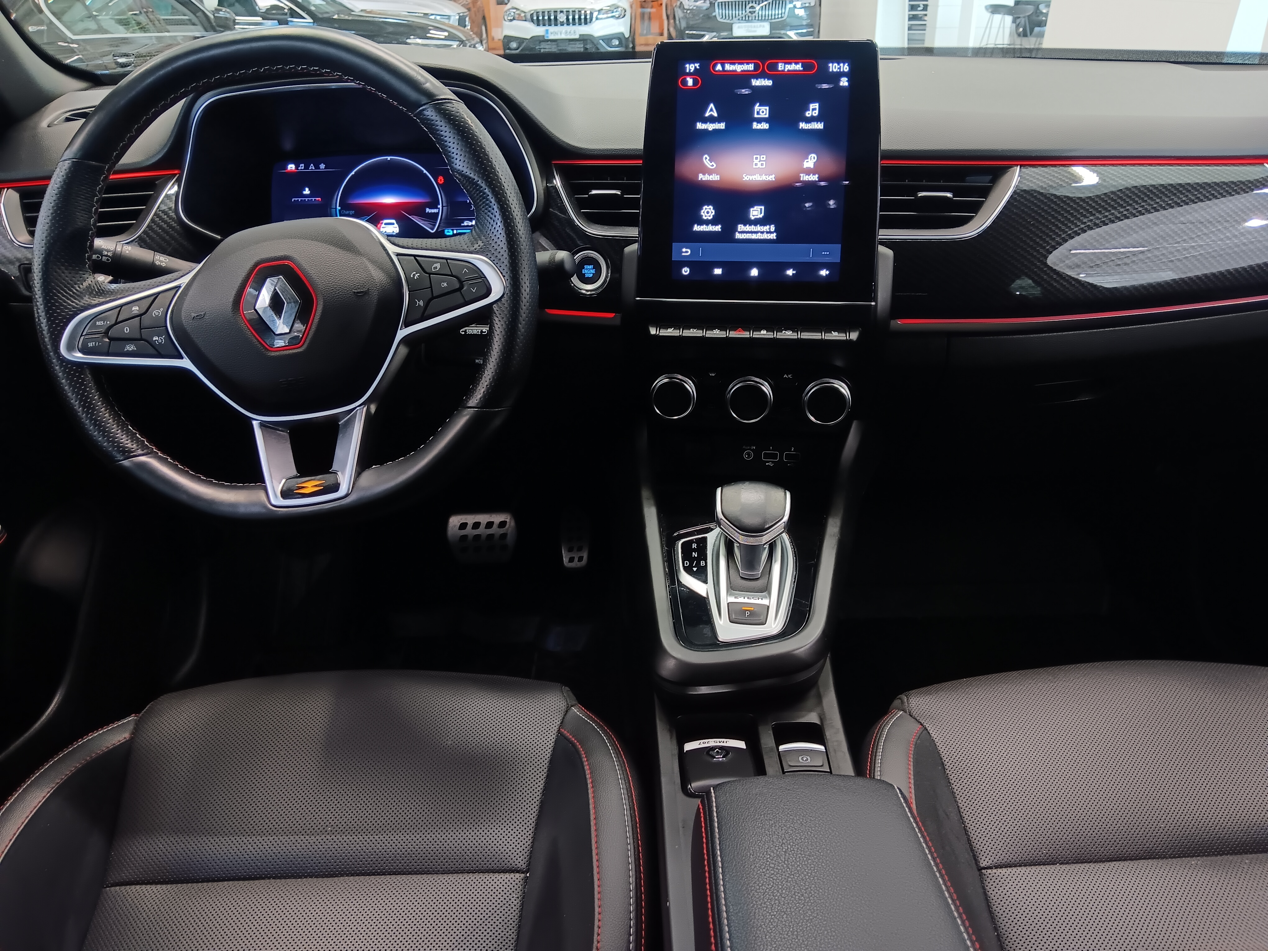 Renault ARKANA E-TECH 145 HYBRID R.S. LINE TAKUU 24KK/40TKM