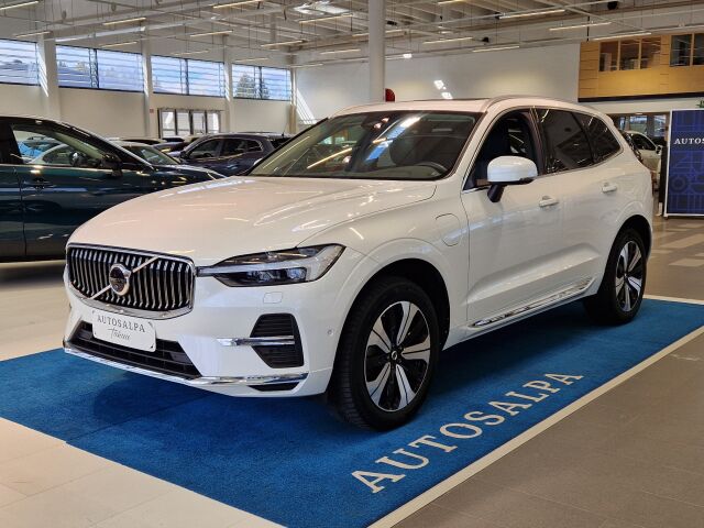volvo XC60 T6 AWD LONG RANGE PLUS BRIGHT TAKUU 24KK/40TKM
